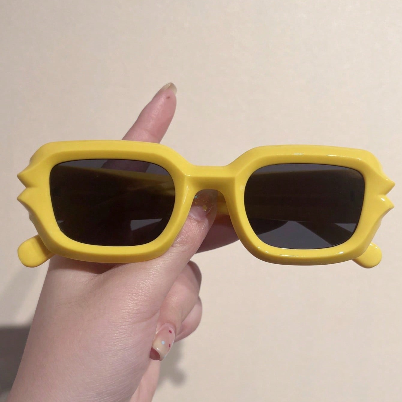1 Adet Unisex Moda Gözlük Yeni - Street Fashion Glasses incelemesi ve fiyatı