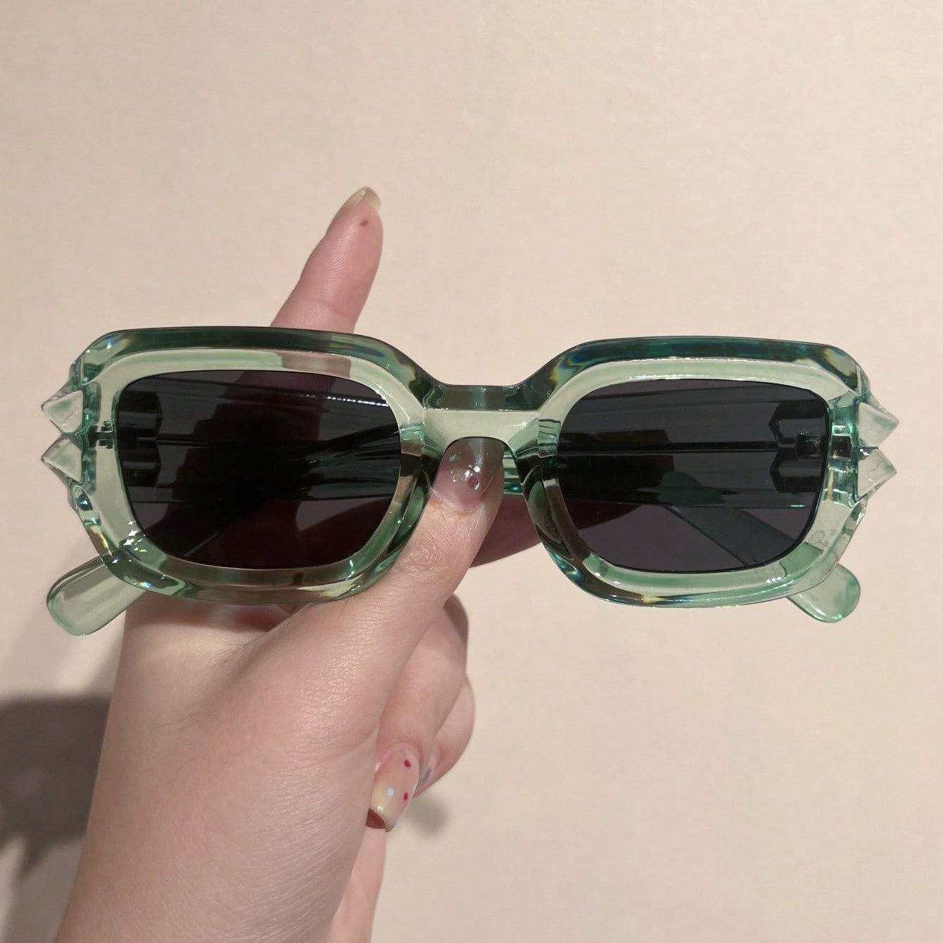 1 Adet Unisex Moda Gözlük Yeni - Street Fashion Glasses incelemesi ve fiyatı