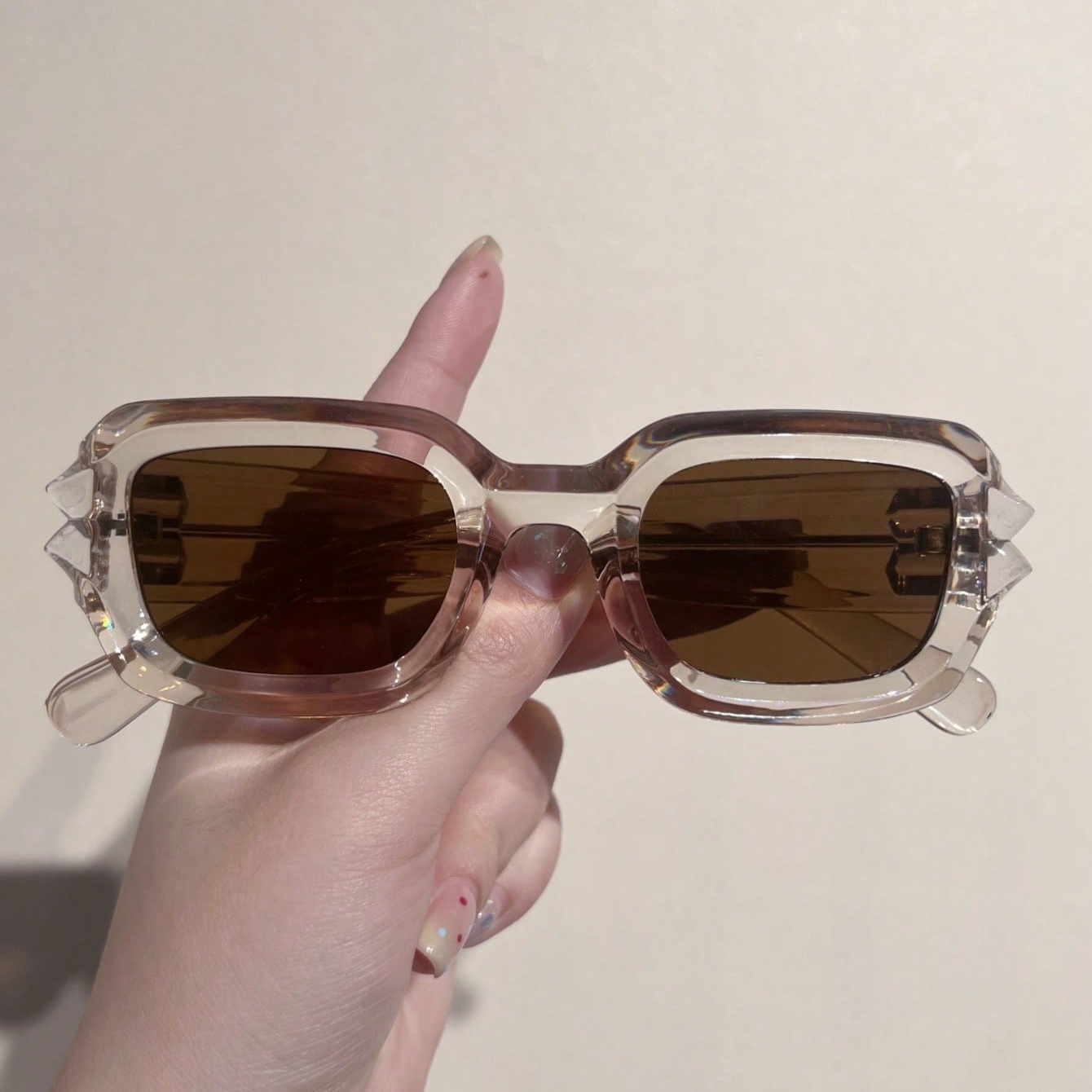 1 Adet Unisex Moda Gözlük Yeni - Street Fashion Glasses incelemesi ve fiyatı