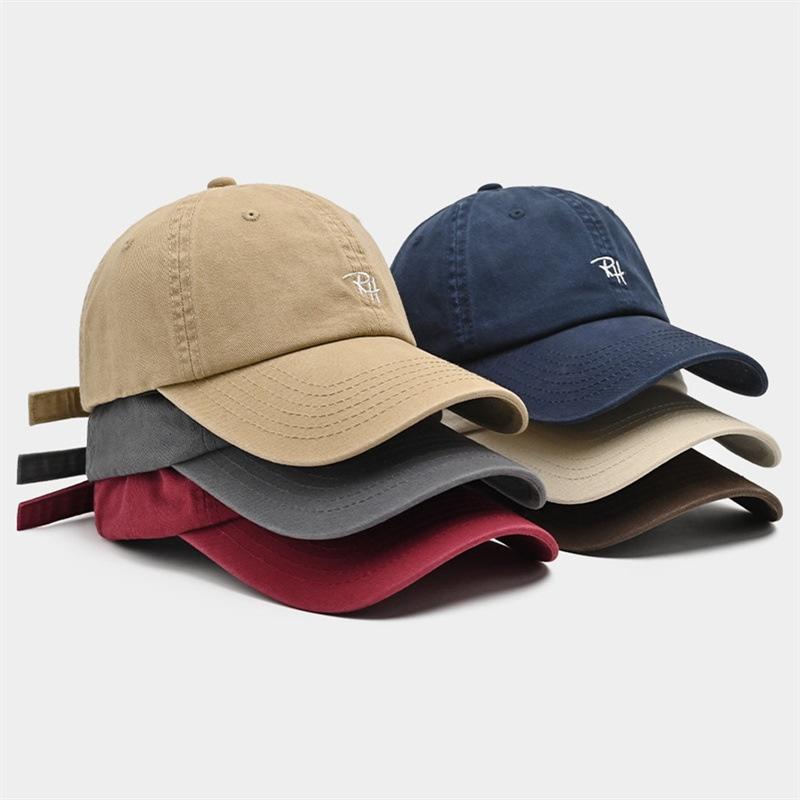 RH Harfli Nakışlı Beyzbol Şapk - Street Fashion Hats incelemesi ve fiyatı