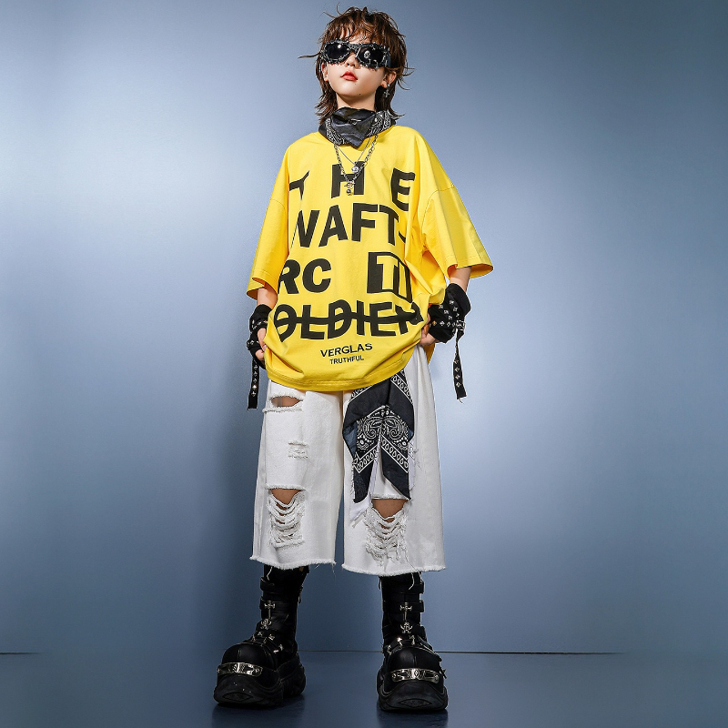 Yeni Erkek Sokak Hip Hop dans  - Street Fashion For Boy incelemesi ve fiyatı