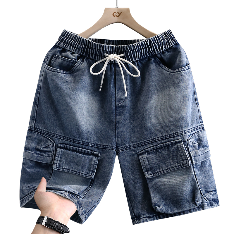 Erkek Kargo Şortları Yeni Yaz  - Street Fashion Jeans Men incelemesi ve fiyatı
