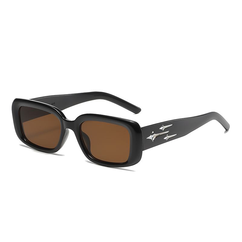 Retro Y2K Tarzı Küçük Kare Gün - Street Fashion Glasses incelemesi ve fiyatı