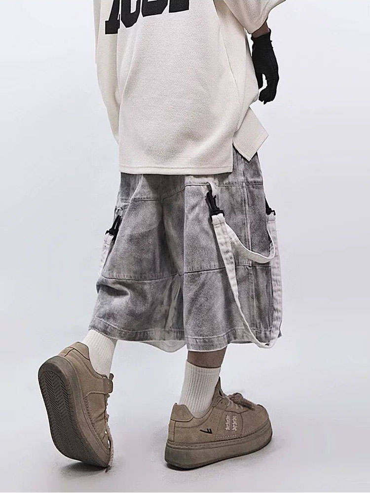 Retro Hip-Hop erkek Yırtık Kot - Street Fashion Jeans Men incelemesi ve fiyatı