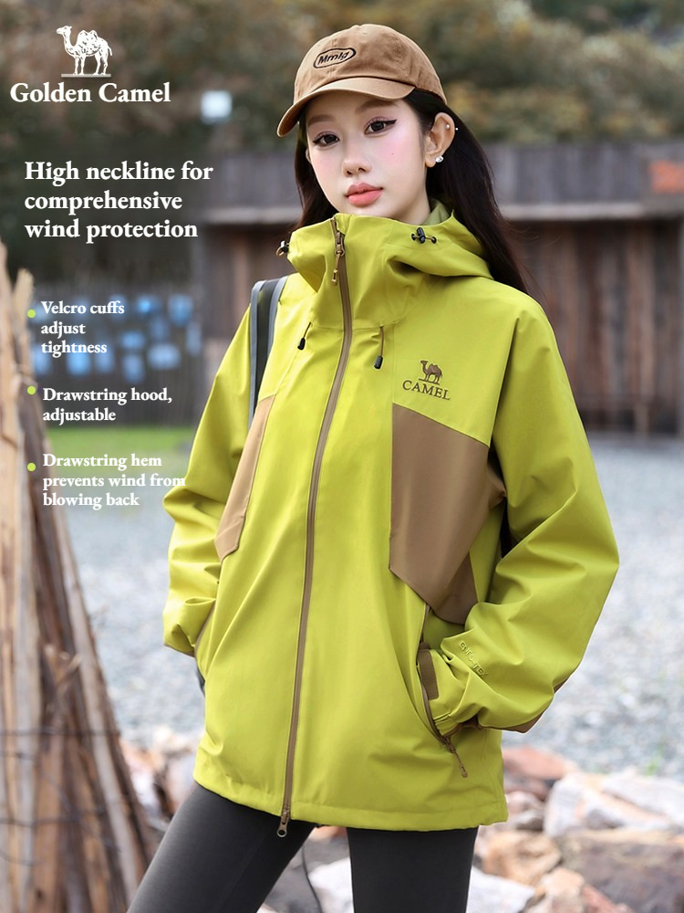 Golden Camel erkek Su Geçirmez - Windbreak Shell Jacket incelemesi ve fiyatı