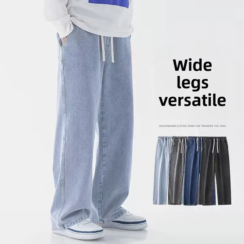 2026 Yeni Streetwear Gevşek Ko - Street Fashion Jeans Men incelemesi ve fiyatı