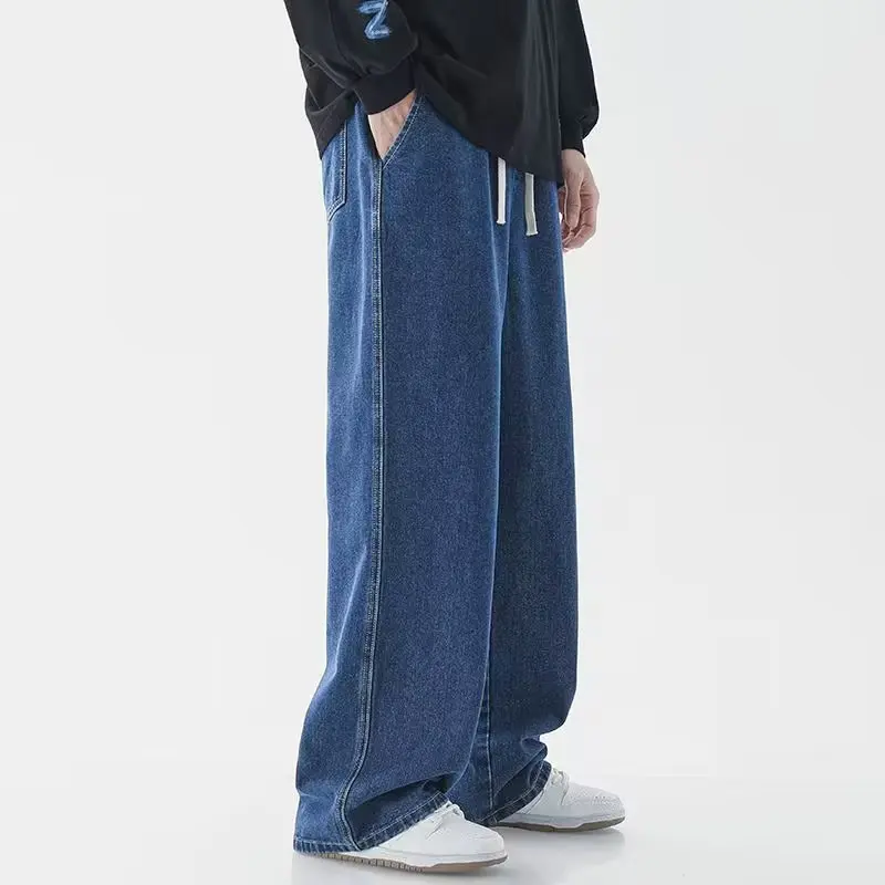 2026 Yeni Streetwear Gevşek Ko - Street Fashion Jeans Men incelemesi ve fiyatı