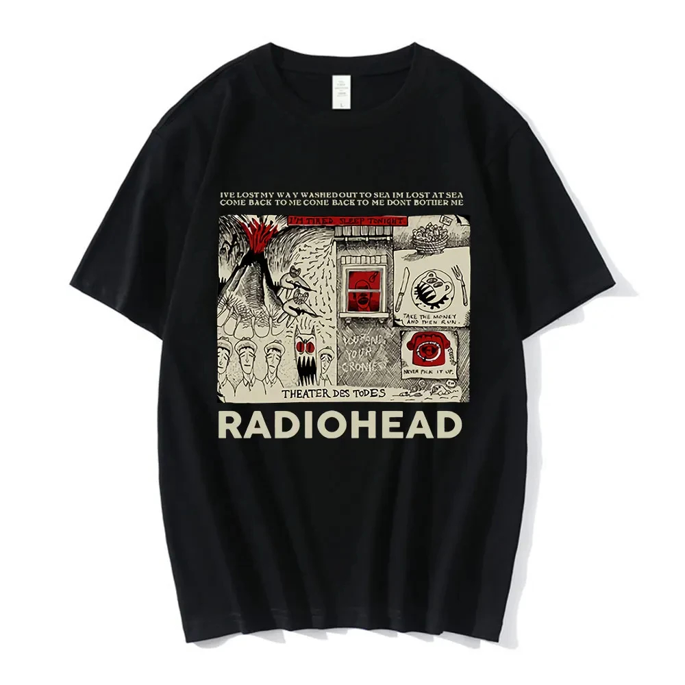 Vintage Klasik Radiohead Tişör - Street Fashion For Boy incelemesi ve fiyatı