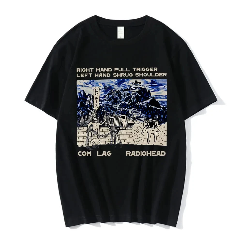Vintage Klasik Radiohead Tişör - Street Fashion For Boy incelemesi ve fiyatı