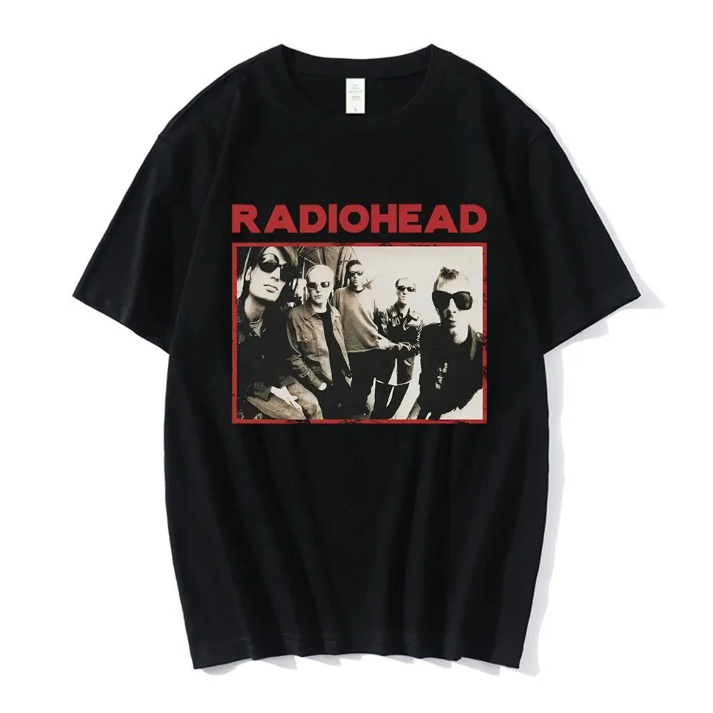 Vintage Klasik Radiohead Tişör - Street Fashion For Boy incelemesi ve fiyatı