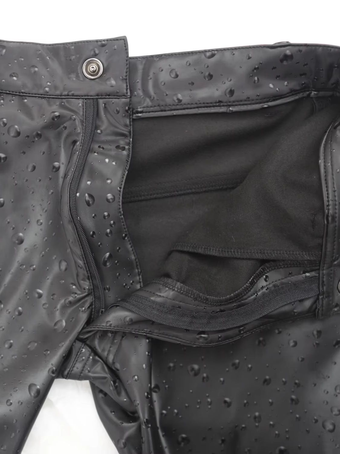 3D Su Damlası Baskı Elastik PU - Street Fashion Jeans Men incelemesi ve fiyatı