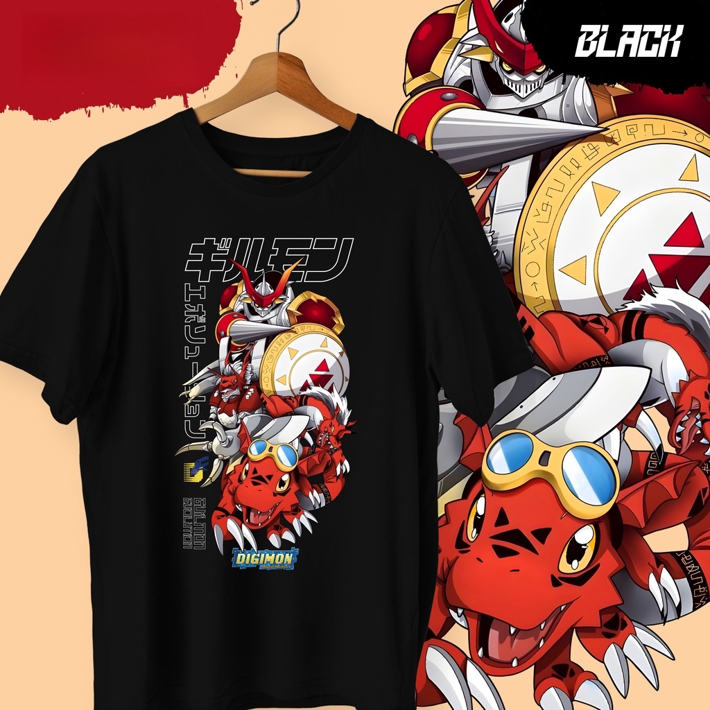 Anime Digimon Guilmon Evolutio - Street Fashion Evolution incelemesi ve fiyatı