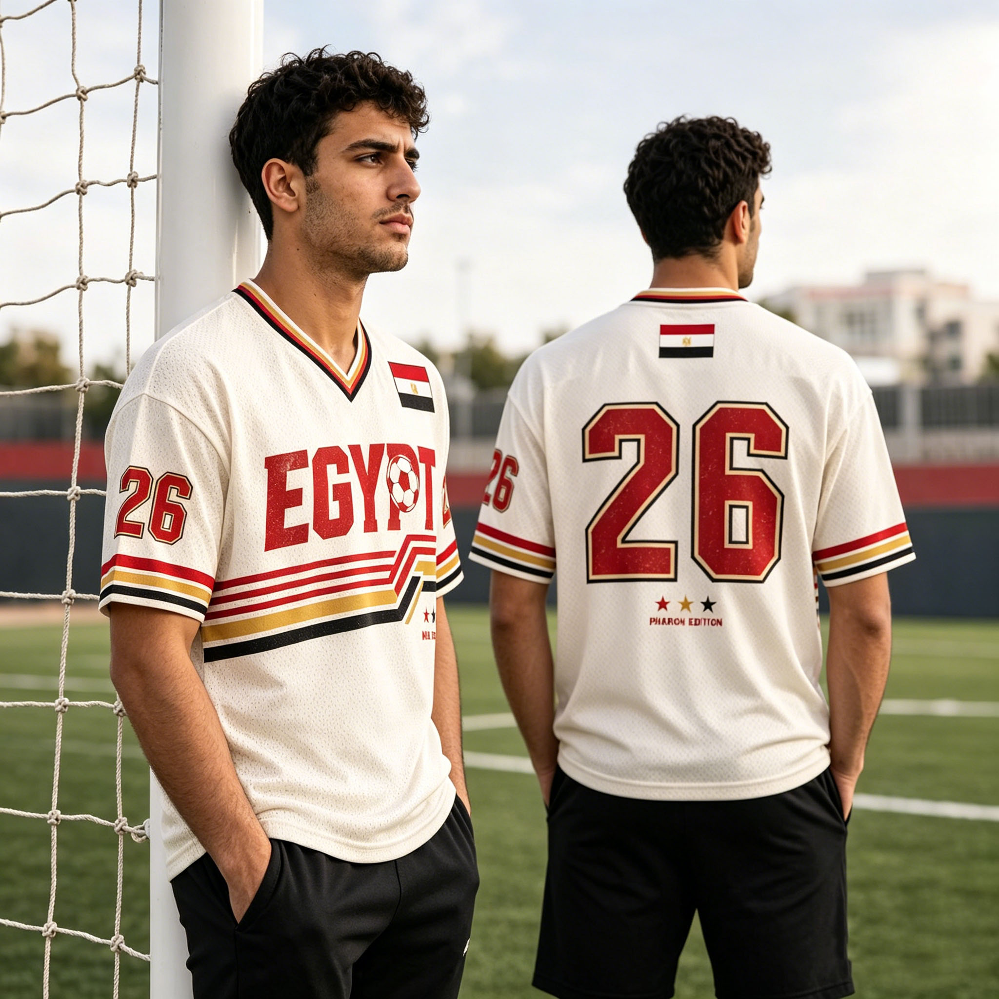 2026 Mısır forması retro V yak - Street Fashion Egypt incelemesi ve fiyatı