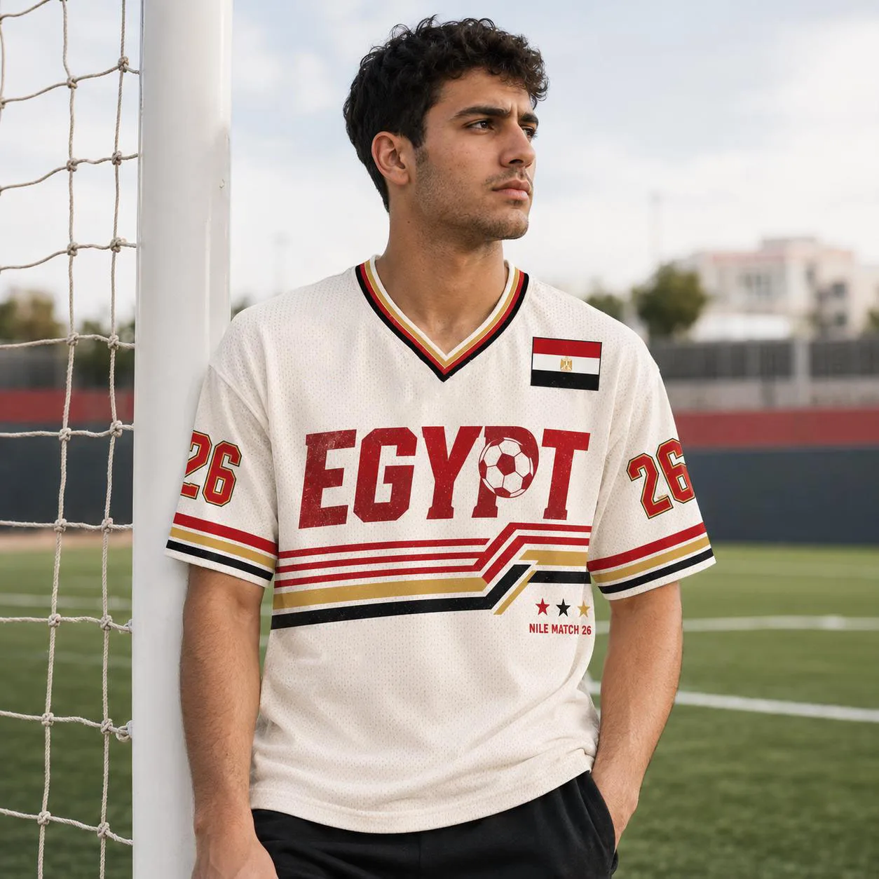 2026 Mısır forması retro V yak - Street Fashion Egypt incelemesi ve fiyatı