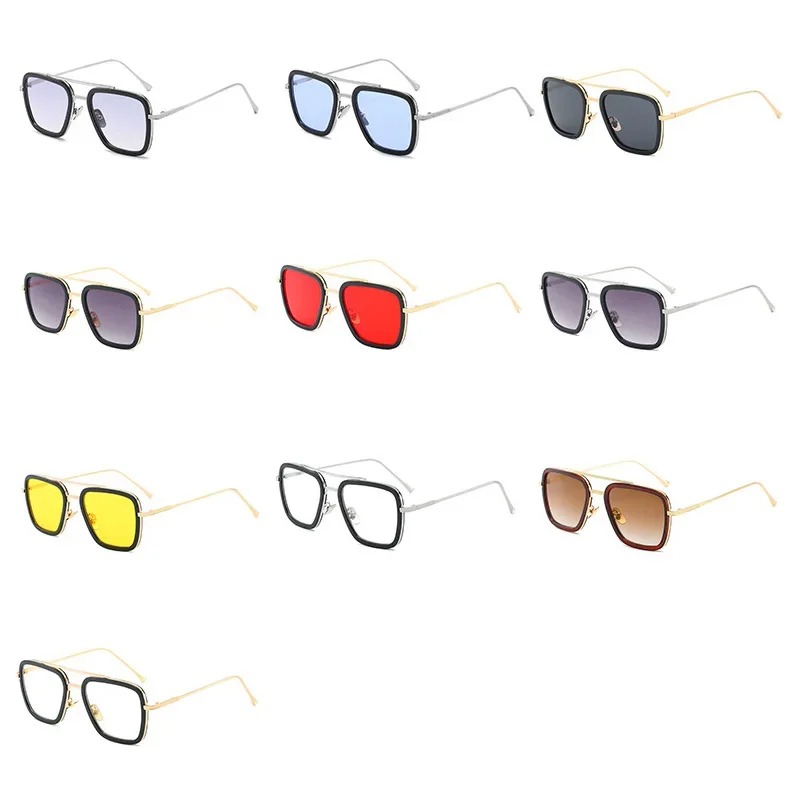 Steam Punk Tony Stark Güneş Gö - Street Fashion Glasses incelemesi ve fiyatı