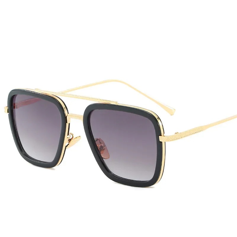Steam Punk Tony Stark Güneş Gö - Street Fashion Glasses incelemesi ve fiyatı